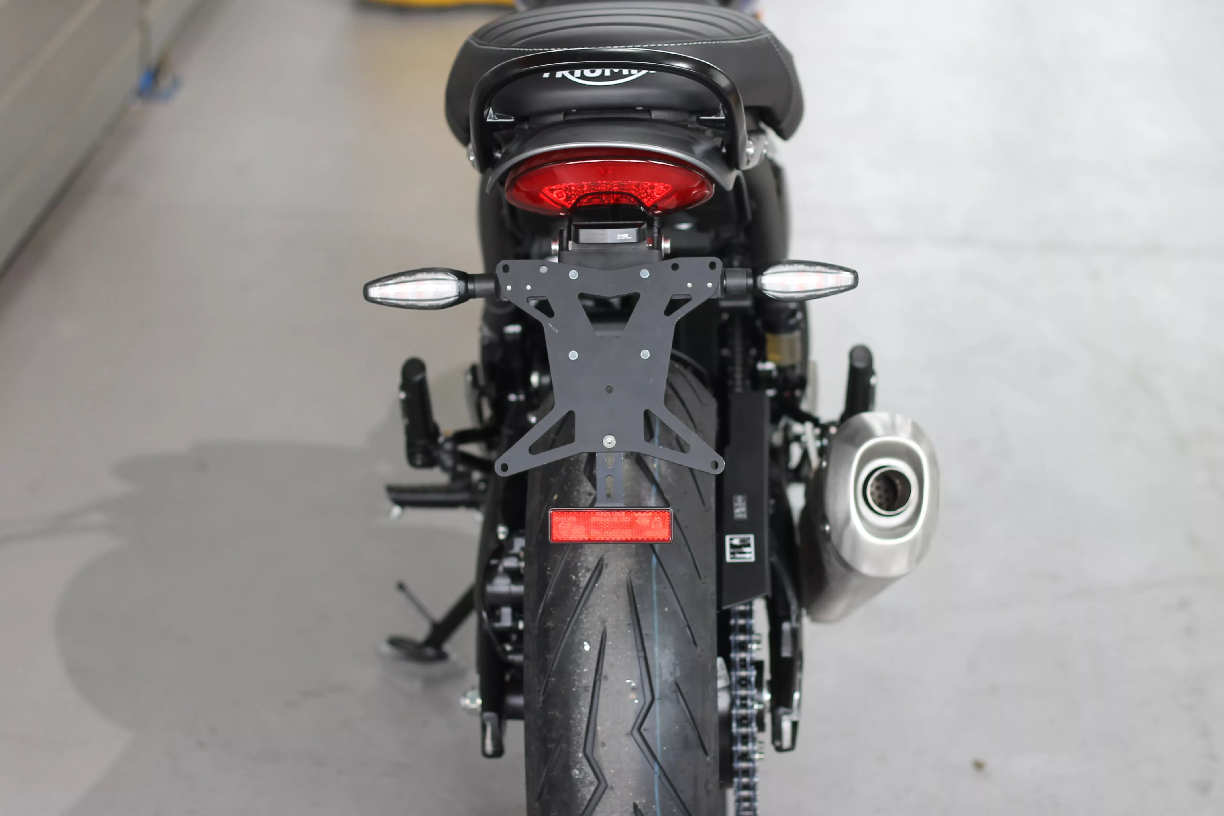 MG Biketec Kennzeichenhalter für Triumph Speed 400 ab 2024