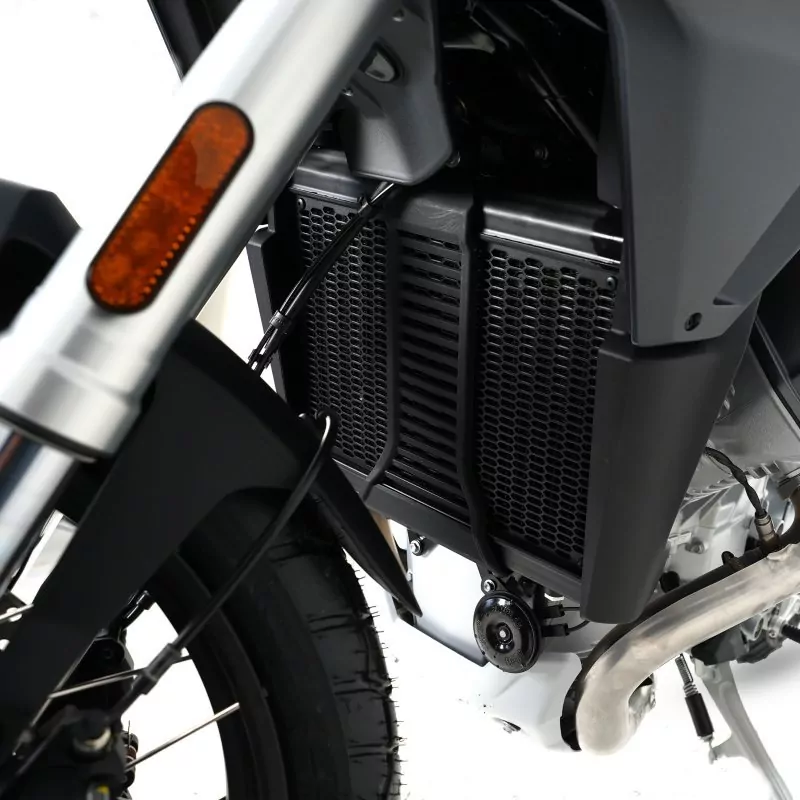 R&G Kühlergitter Schutz PRO Wasserkühler Moto Guzzi Stelvio 2024-