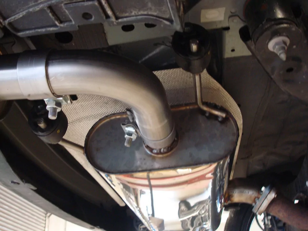 Mazda CX5 - KE/ GH  Endschalldämpfer quer rechts/links - 1x100 Typ 16 rechts/links