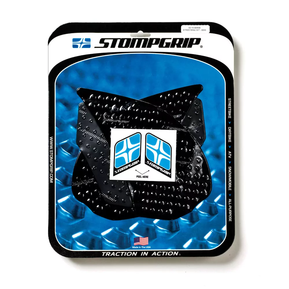 Stompgrip Traction Pad Volcano für Kawasaki Z1000 SX 11-17 Schwarz