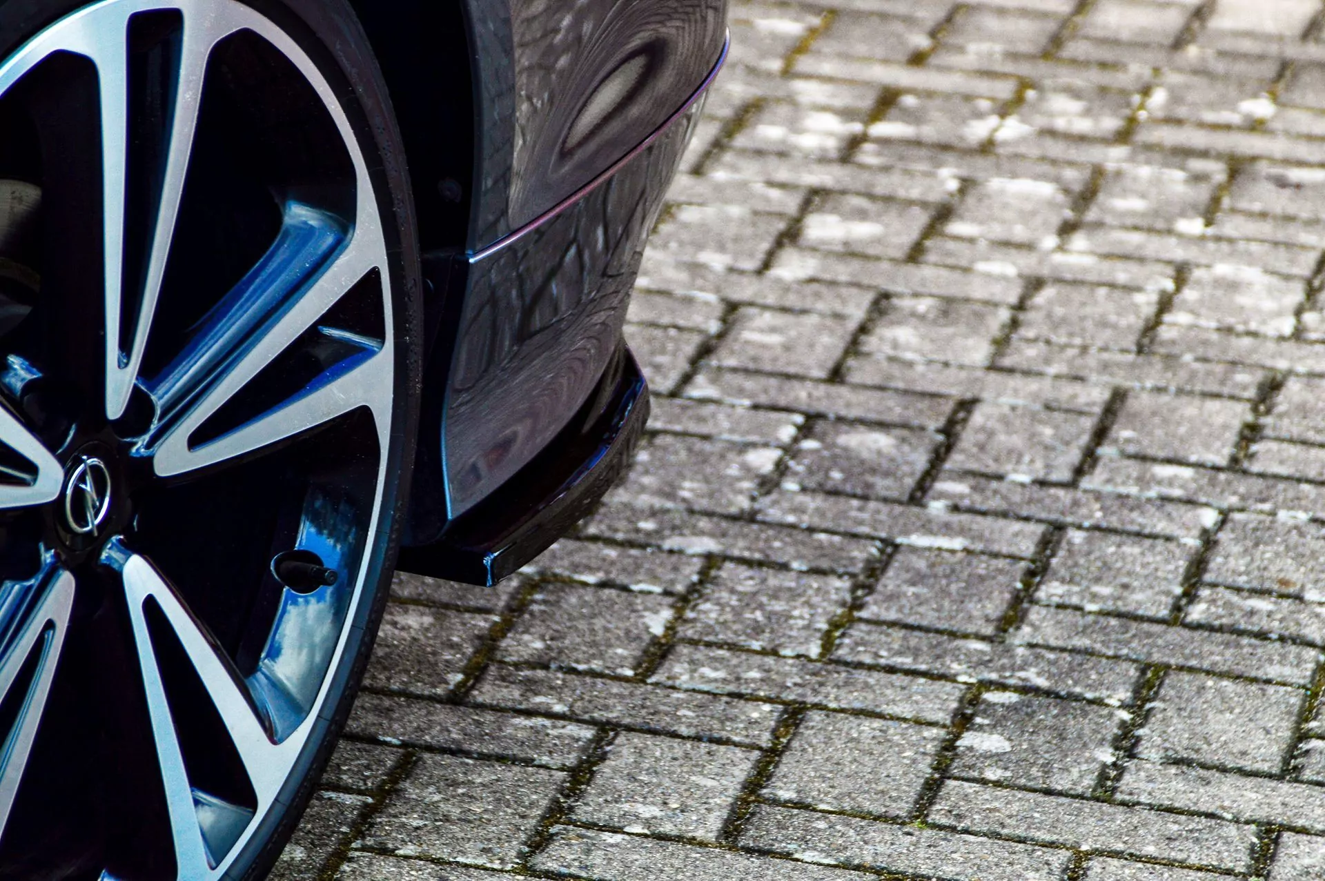 Heckanstz Seitenteile für Opel Insignia B Grandsport OPC Line ab 2021-