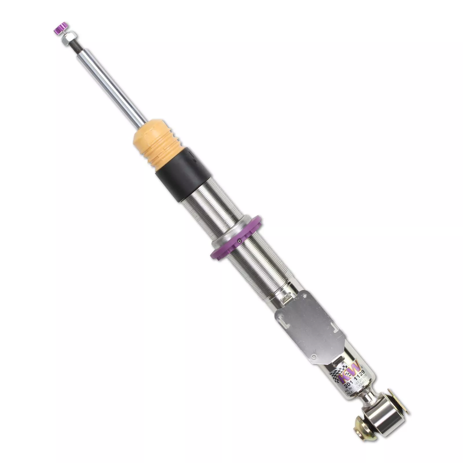 KW Gewindefahrwerk V2 Comfort (inkl. Stilllegung f. elektr. Dämpfer) BMW 7er (F01, F02, F03, F04) 701, 7L, HY 02/2008-12/2015