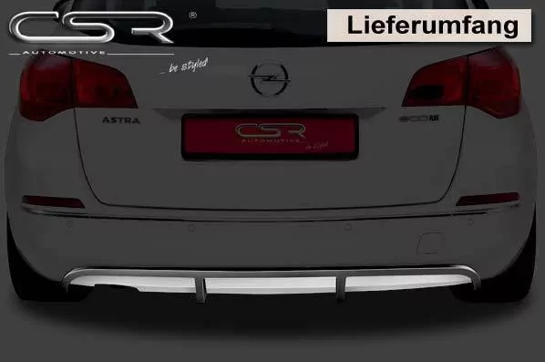 Heckansatz für Opel Astra J Sports Tourer HA107