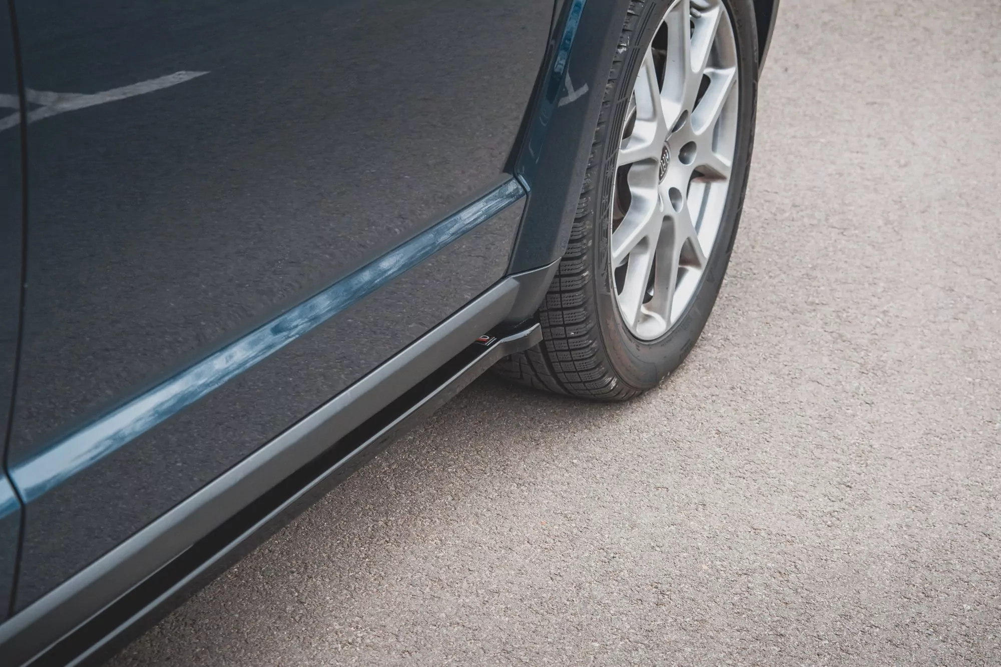 Seitenschweller Ansatz Passend Für Passend Für Fiat Freemont Schwarz Hochglanz Schwarz Hochglanz