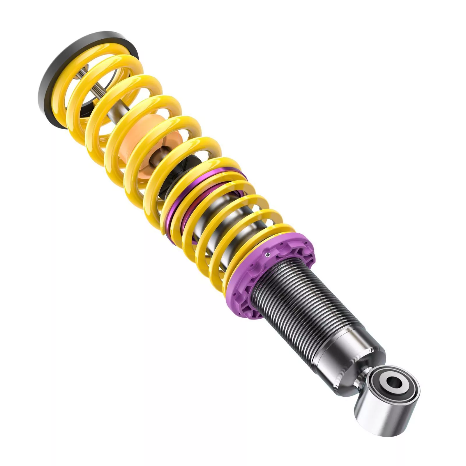 KW Gewindefahrwerk V2 inox HONDA CIVIC VII Stufenheck (ES, ET) 10/2000-04/2006