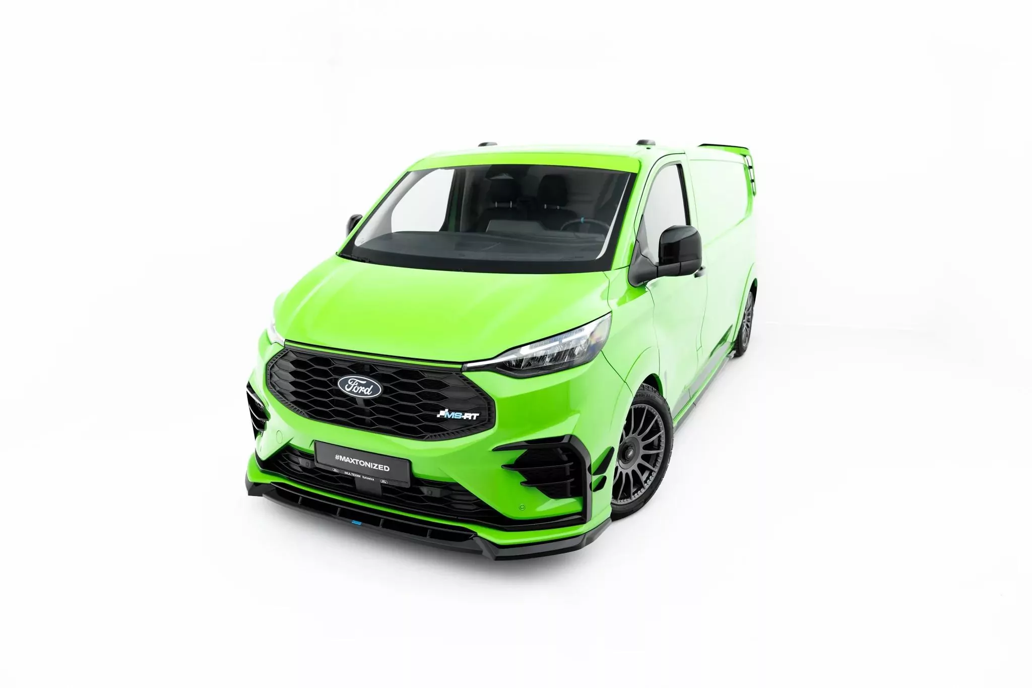 Street+ Spoilerlippe Front Ansatz Passend Für Ford Transit Custom MSRT Mk2 