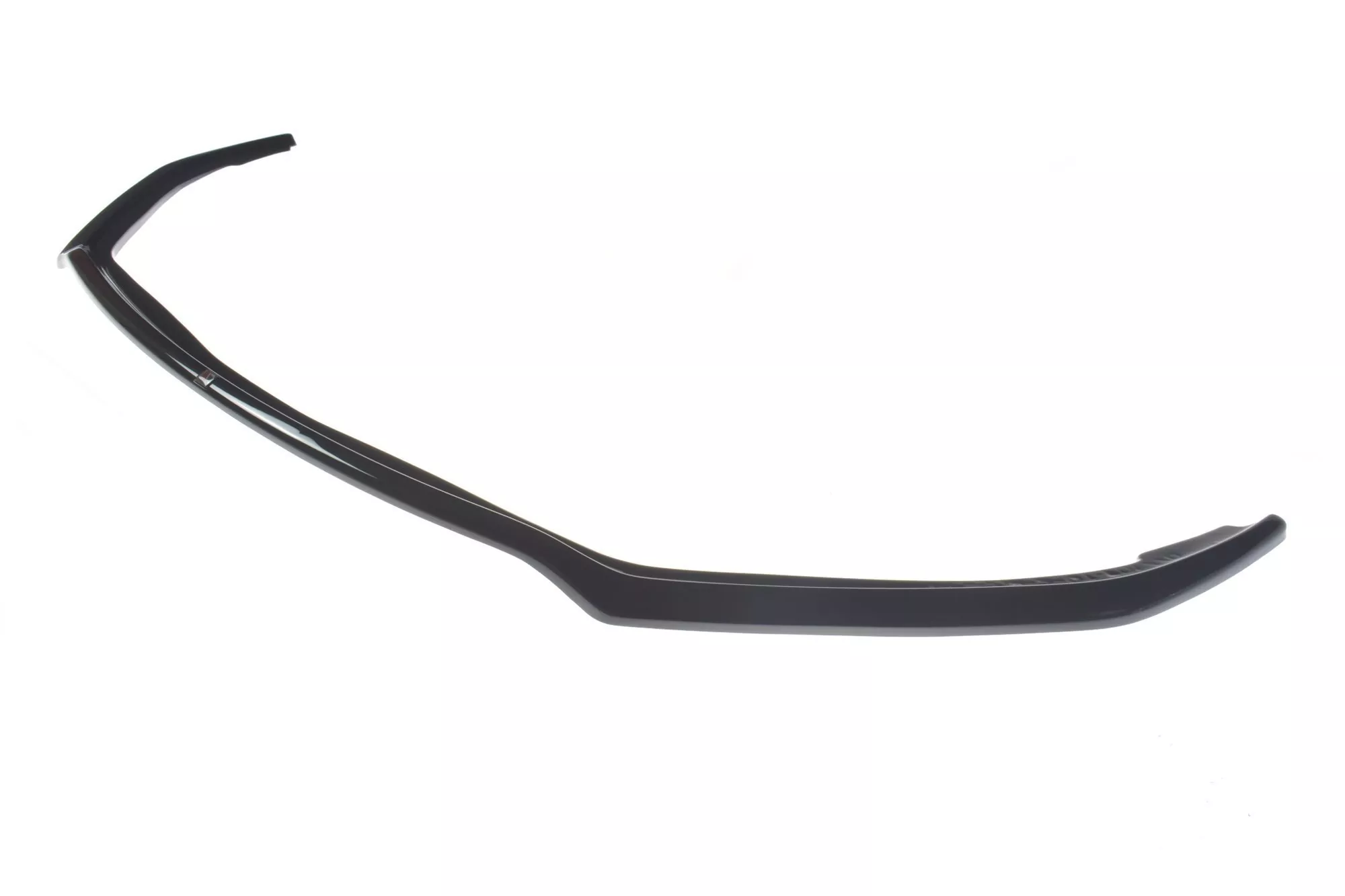 Front Ansatz Passend Für V.1 Passend Für Peugeot 508 Mk2 Schwarz Hochglanz Schwarz Hochglanz