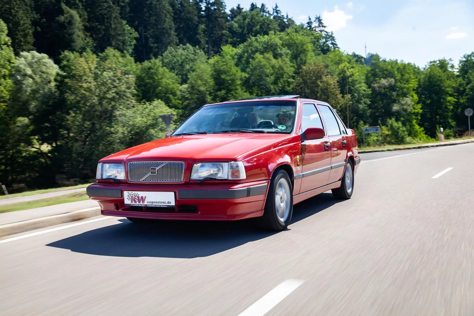 KW Gewindefahrwerk V2 inox VOLVO V70 I (875, 876, G, L) 12/1995-12/2000