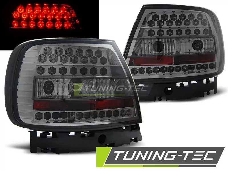 Led Tail Lights Smoke Fits Audi A4 11.94-09.00