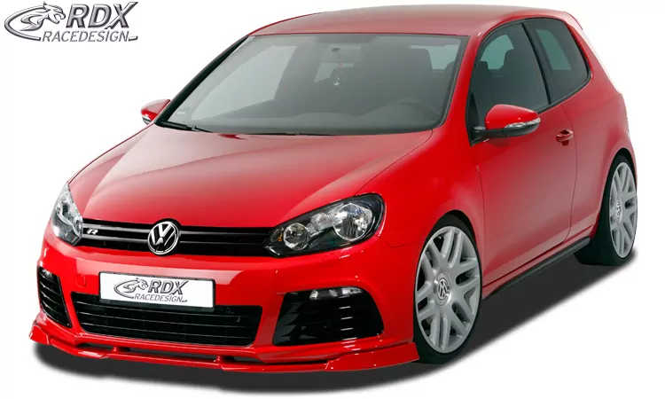 RDX Frontspoiler VARIO-X für VW Golf 6 R Frontlippe Front Ansatz Vorne Spoilerlippe