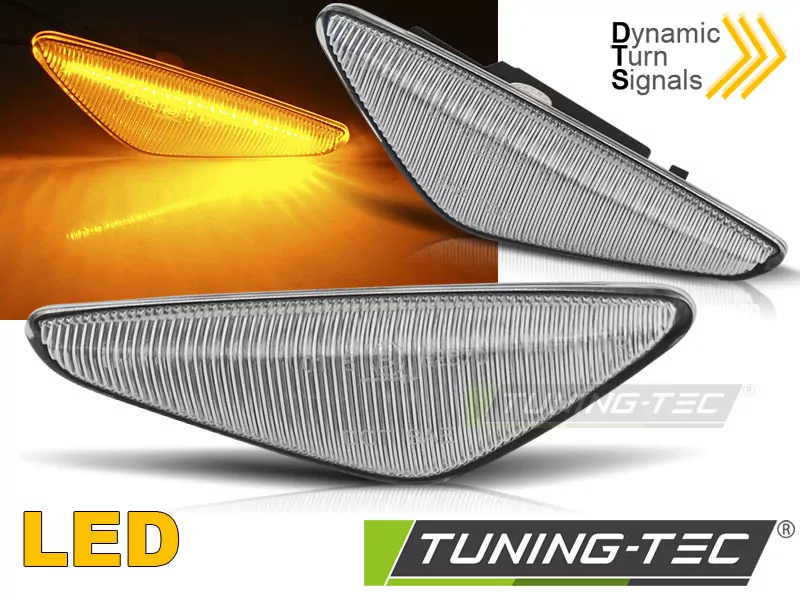 Side Direction White Led Seq Fits Bmw X5 E70 / X6 E71 / X3 F25