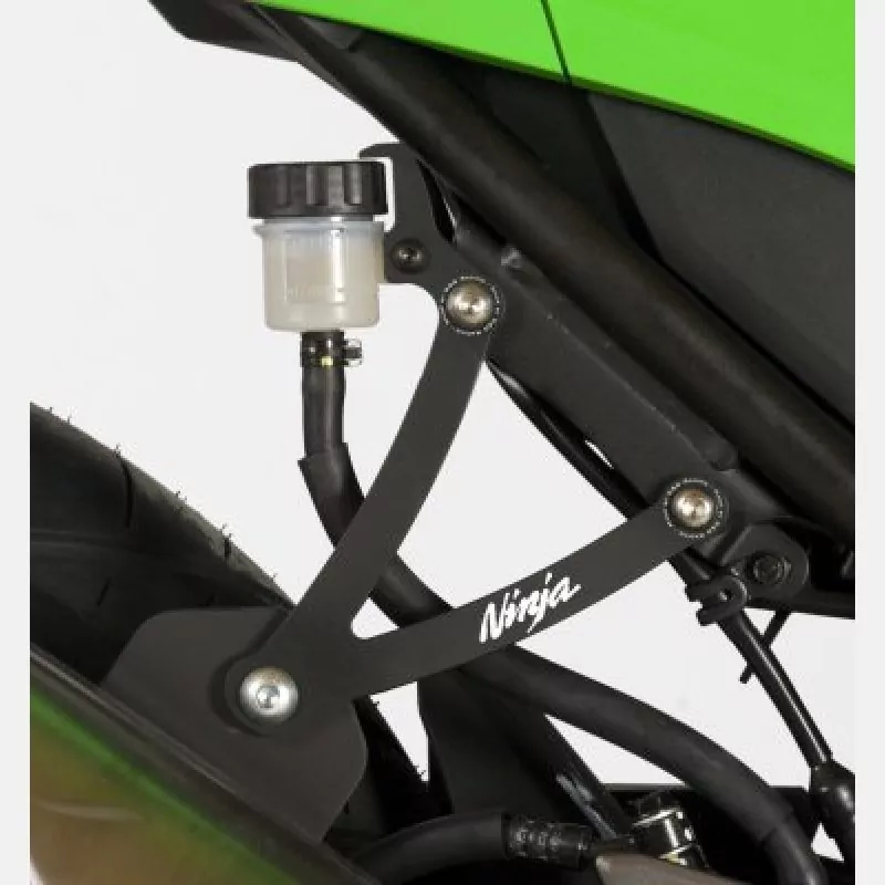 R&G Racing Auspuffhalter Set Kawasaki Ninja 250 / 300 2013-2017