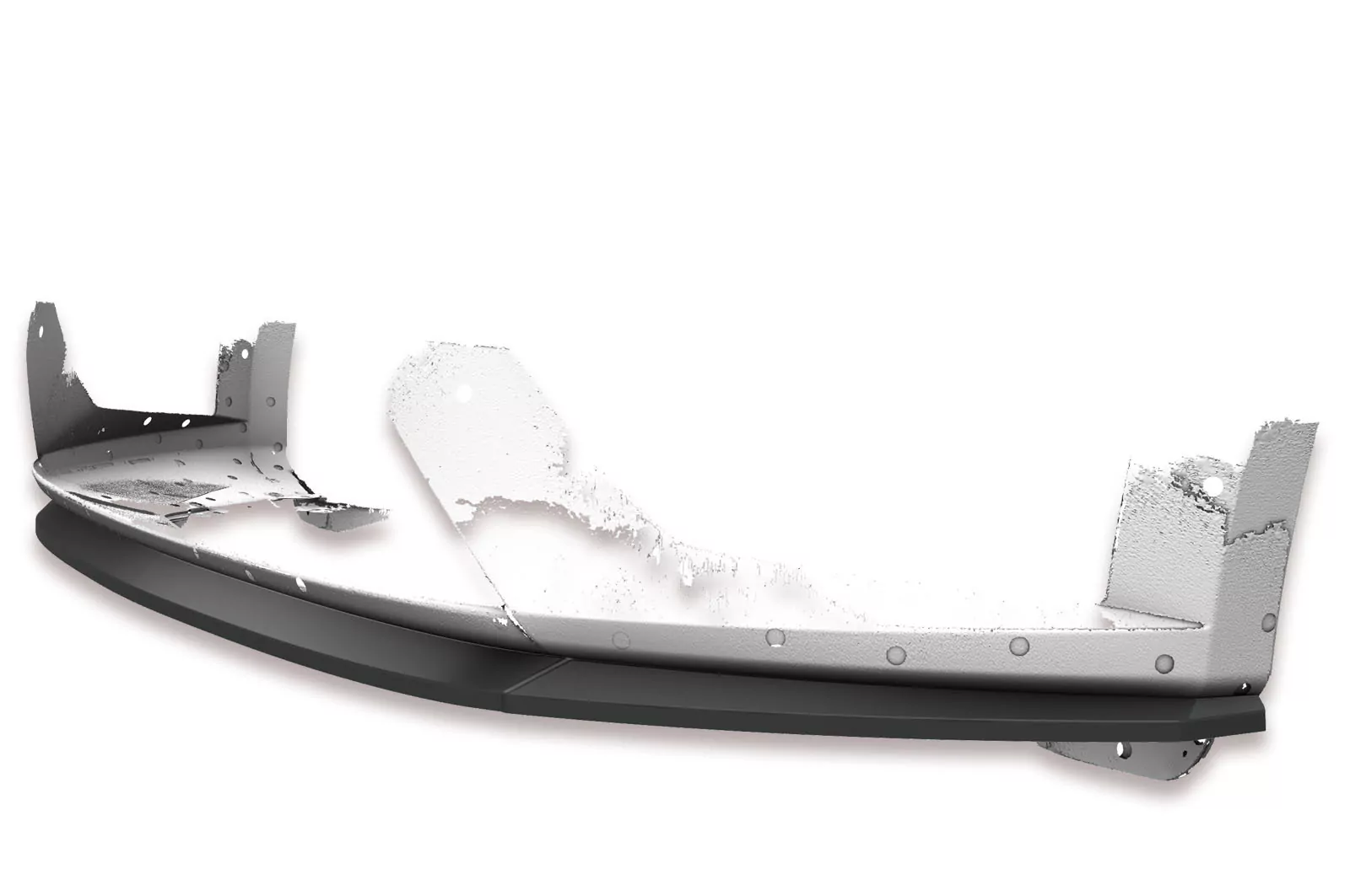 Cup-Spoilerlippe mit ABE für Seat Leon III 5F Cupra/FR CSL391-M Carbon Look (matt)