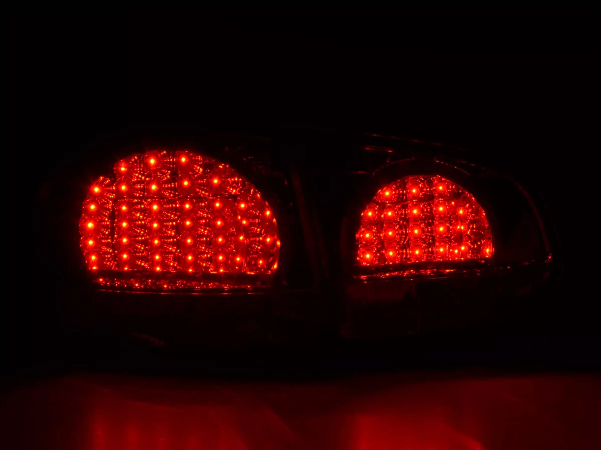 LED Rückleuchten Set VW Golf 6 Typ 1K Bj. 08- klar/rot