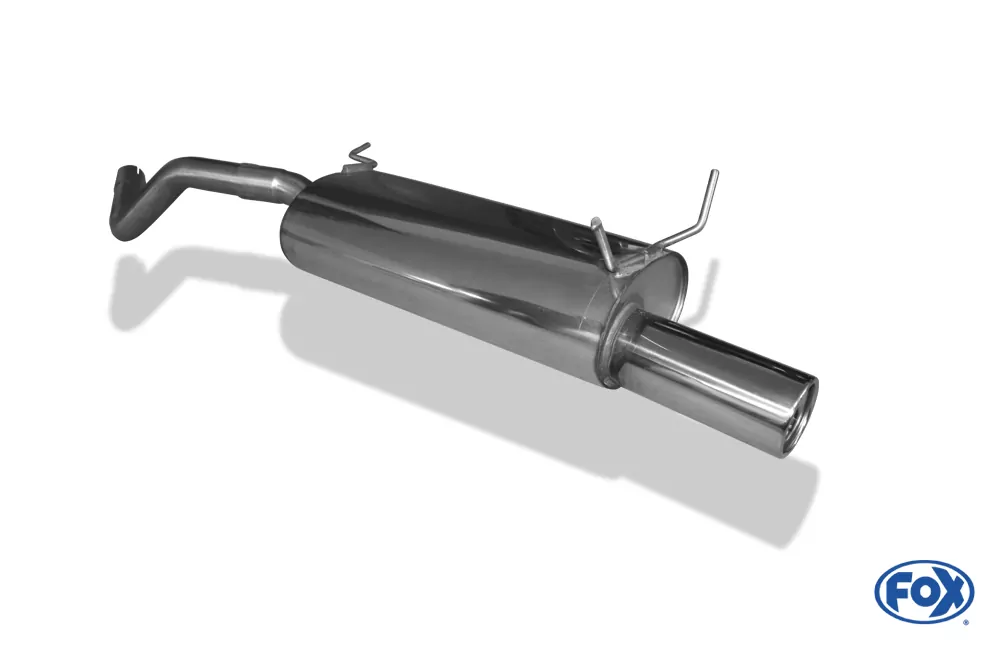 Renault Megane I - Typ DA Coach  Endschalldämpfer - 1x90 Typ 13