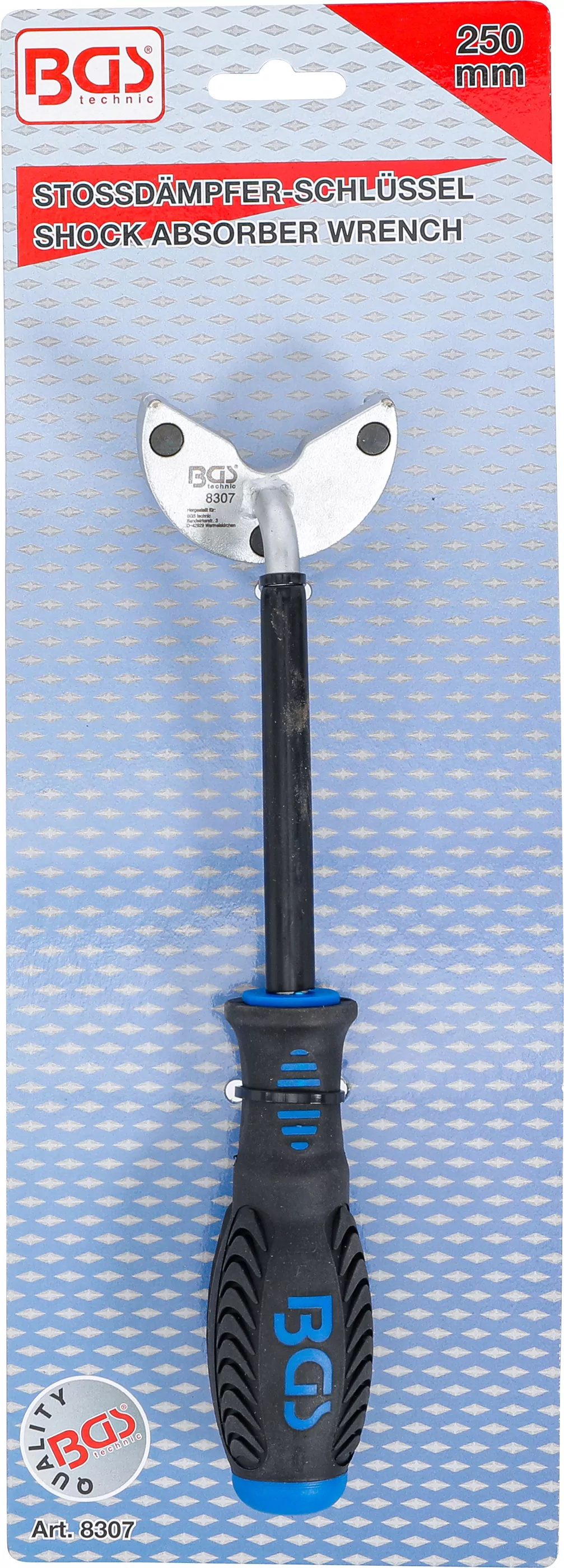 Stoßdämpfer-Schlüssel | für Stoßdämpferverschraubung Mercedes-Benz