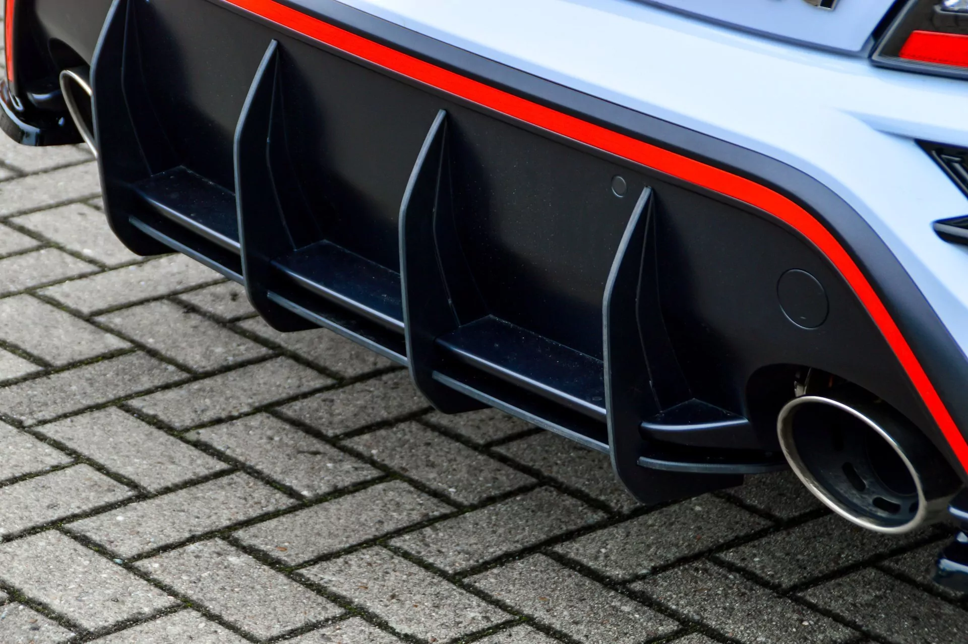 Racing Heckansatz für Hyundai Kona N ab Bj.2020-