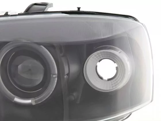 Scheinwerfer Set Opel Astra G Bj. 98-03 schwarz