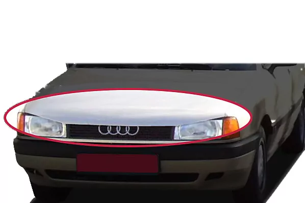 Aktion: Motorhaubenverlängerung für Audi 80 B3 MHV001
