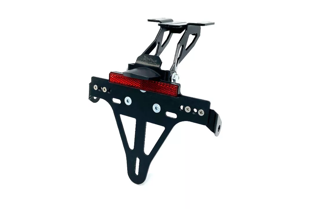 alpha Technik Kennzeichenhalter für Yamaha R7 ab Modelljahr 2022- Typ RM39 / RM40