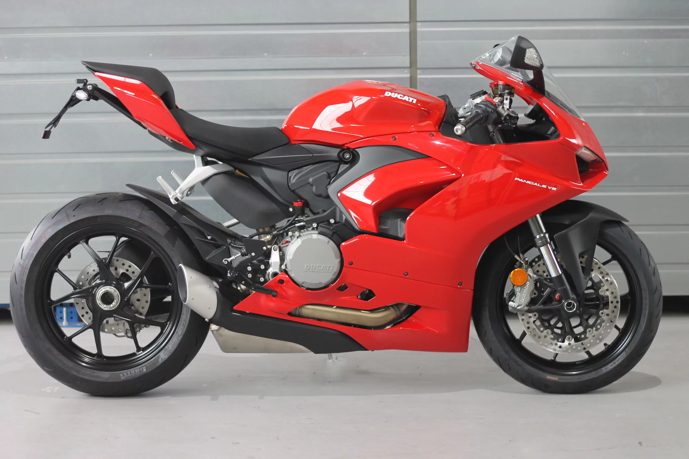 MG Biketec Kennzeichenhalter für Ducati Panigale V4 S ab 2018-2021