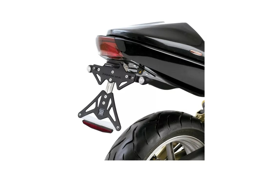 Barracuda Kennzeichenhalter für Kawasaki ER6-N 2005-2008