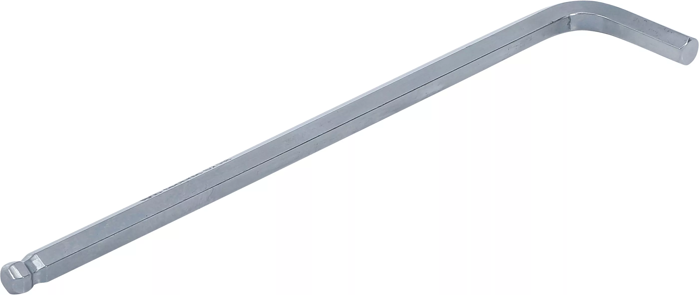 Winkelschlüssel | extra lang | Innensechskant / Innensechskant mit Kugelkopf 8 mm