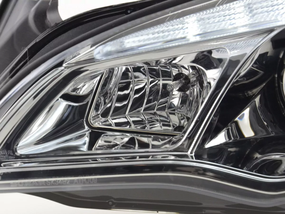 Scheinwerfer Set Opel Astra J 5-türig Bj. 2009-2012 chrom ohne Motor