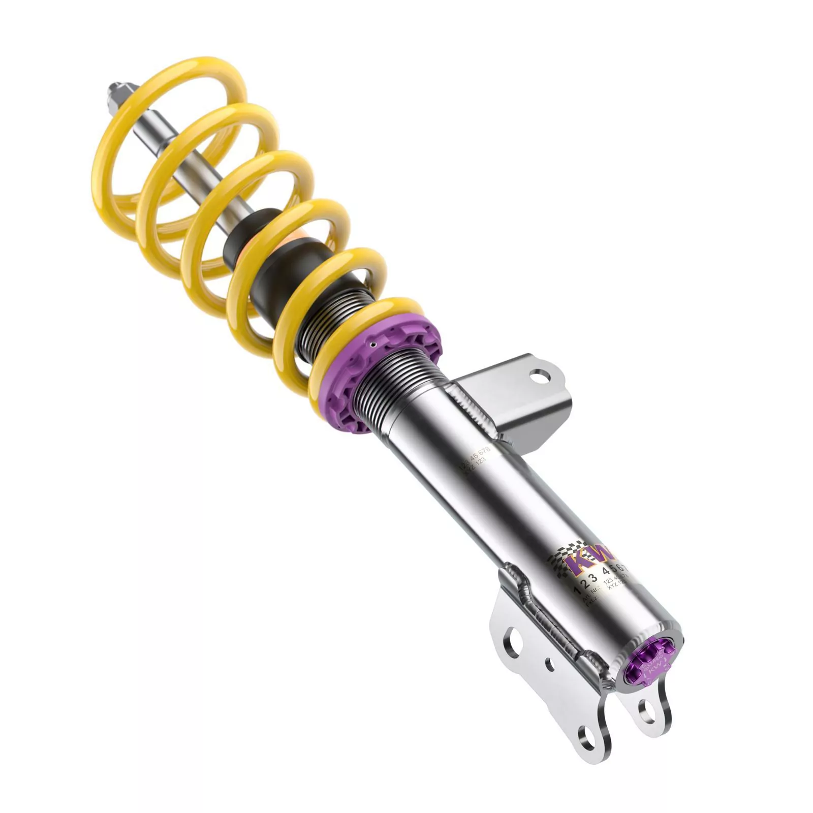 KW Gewindefahrwerk V3 inox MERCEDES-BENZ A-CLASS (W176) 245, 245G AMG 06/2012-05/2018