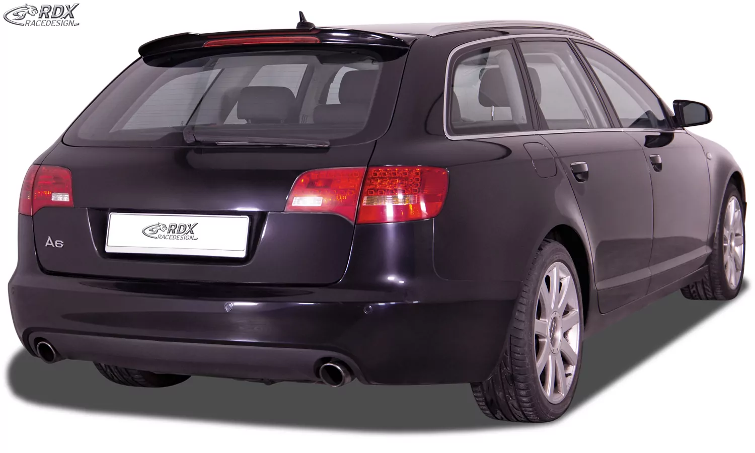 RDX Heckspoiler für AUDI A6 4F C6 Avant / Kombi Dachspoiler Spoiler