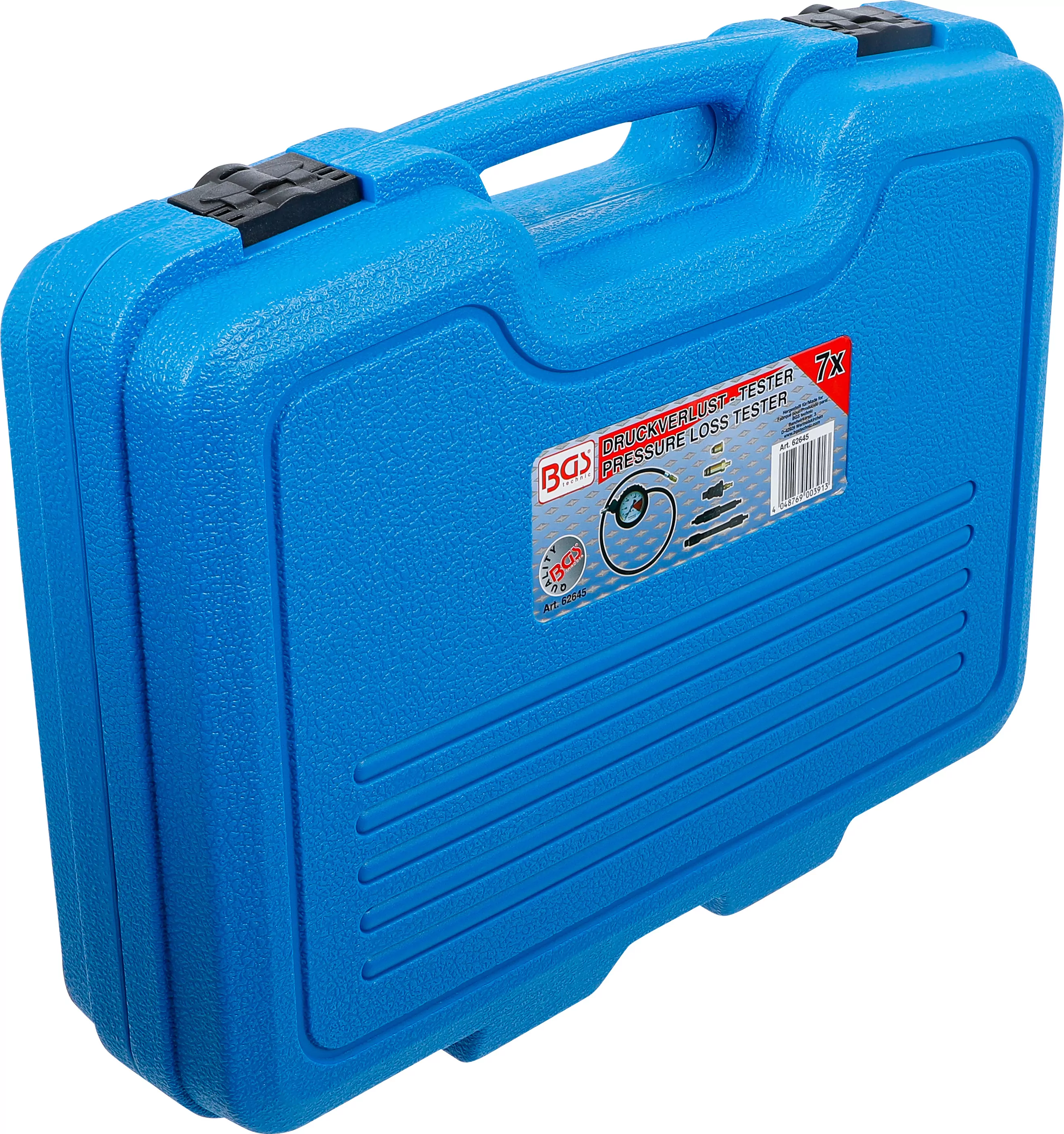 Druckverlust-Test-Satz | 7-tlg.