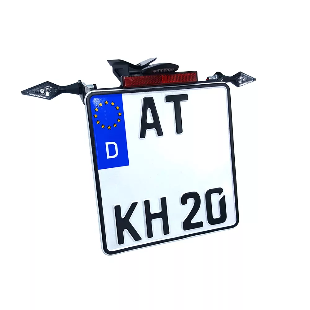 Barracuda Blinker X-LED B-LUX schwarz