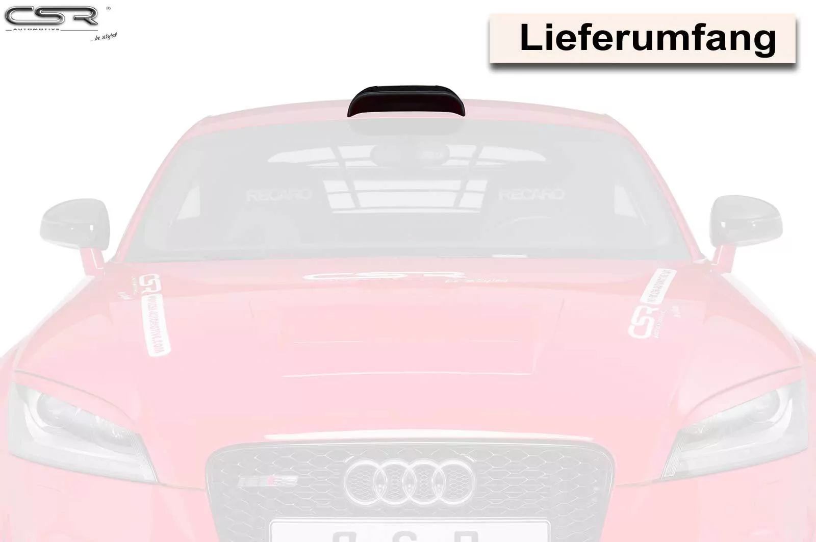 Lufthutze Lufteinlass Dach für Audi TT 8J Coupè LF003