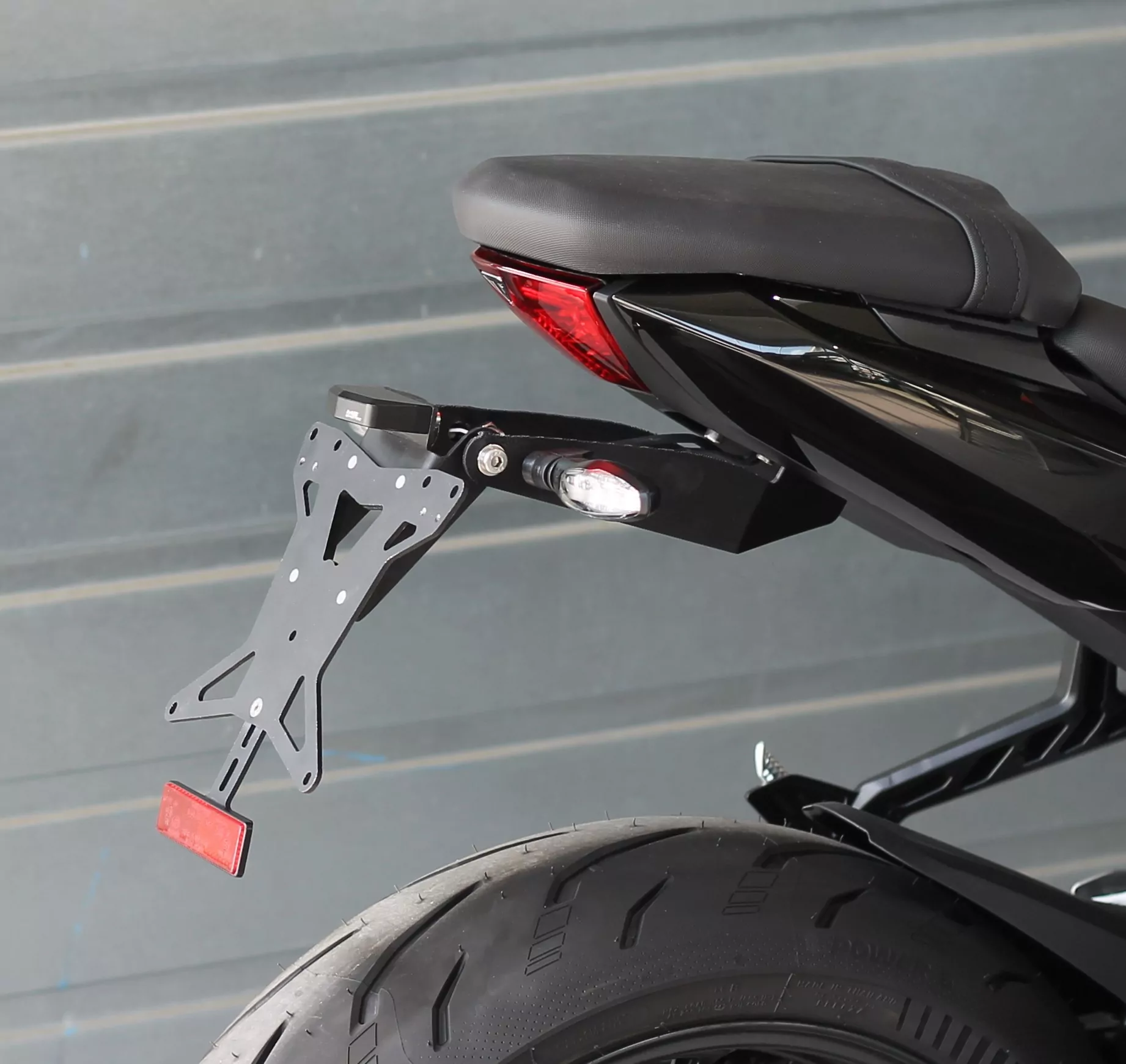 MG Biketec Kennzeichenhalter für Triumph Daytona 660 ab 2024