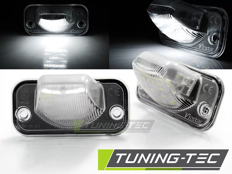 License Led Lights Fits Vw T4 90-03  