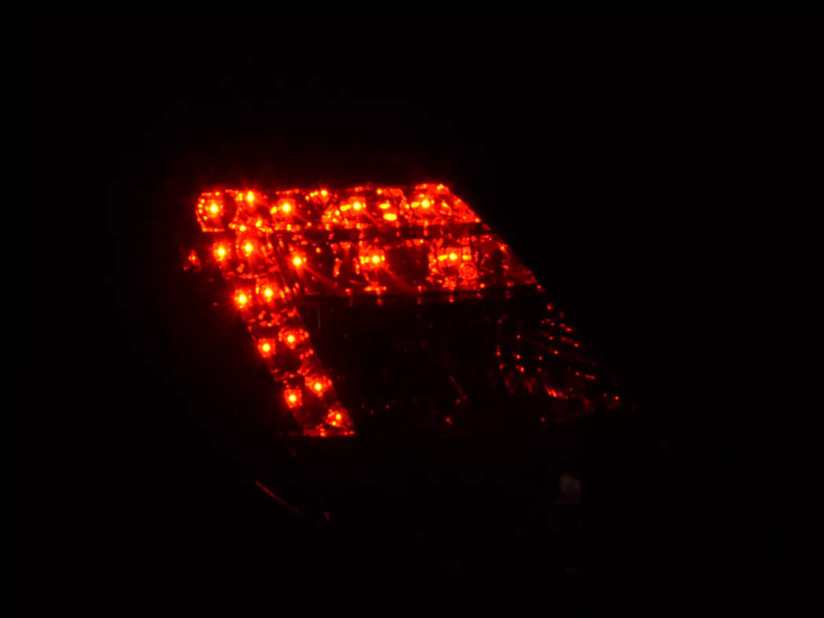 LED Rückleuchten Set Opel Corsa D 5-türig Bj. 06-10 chrom