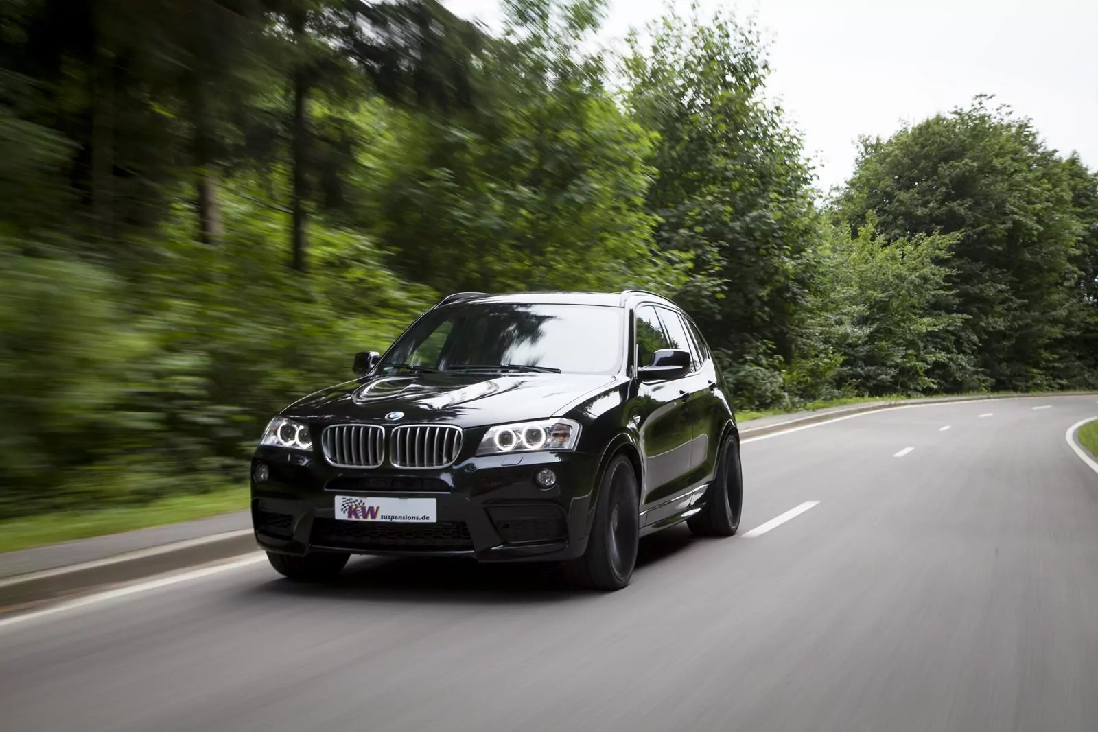 KW DDC - Plug & Play Gewindefahrwerk inox BMW X4 (F26) X3 Allrad 05/2013-03/2018