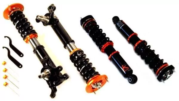 K-Sport BMW M3 E30 (3/1, 3/R) Gewindefahrwerk Street mit Federbein hinten