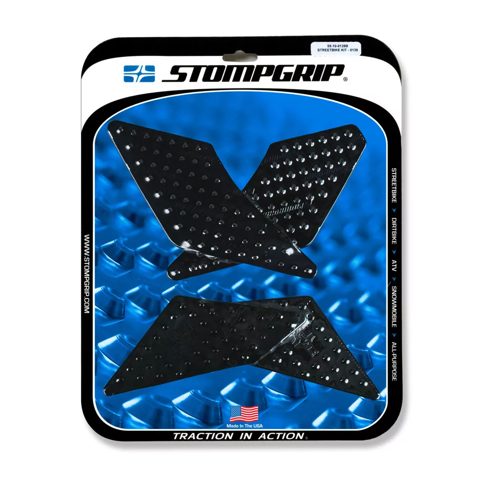 Stompgrip Traction Pad Volcano für Honda MSX125 / Grom 17-20 Schwarz