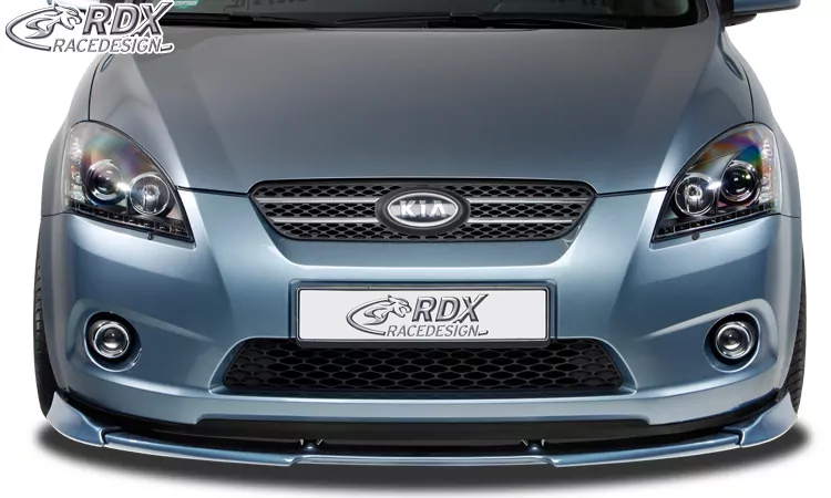 RDX Frontspoiler VARIO-X für KIA Pro Ceed Typ ED -2009 Frontlippe Front Ansatz Vorne Spoilerlippe