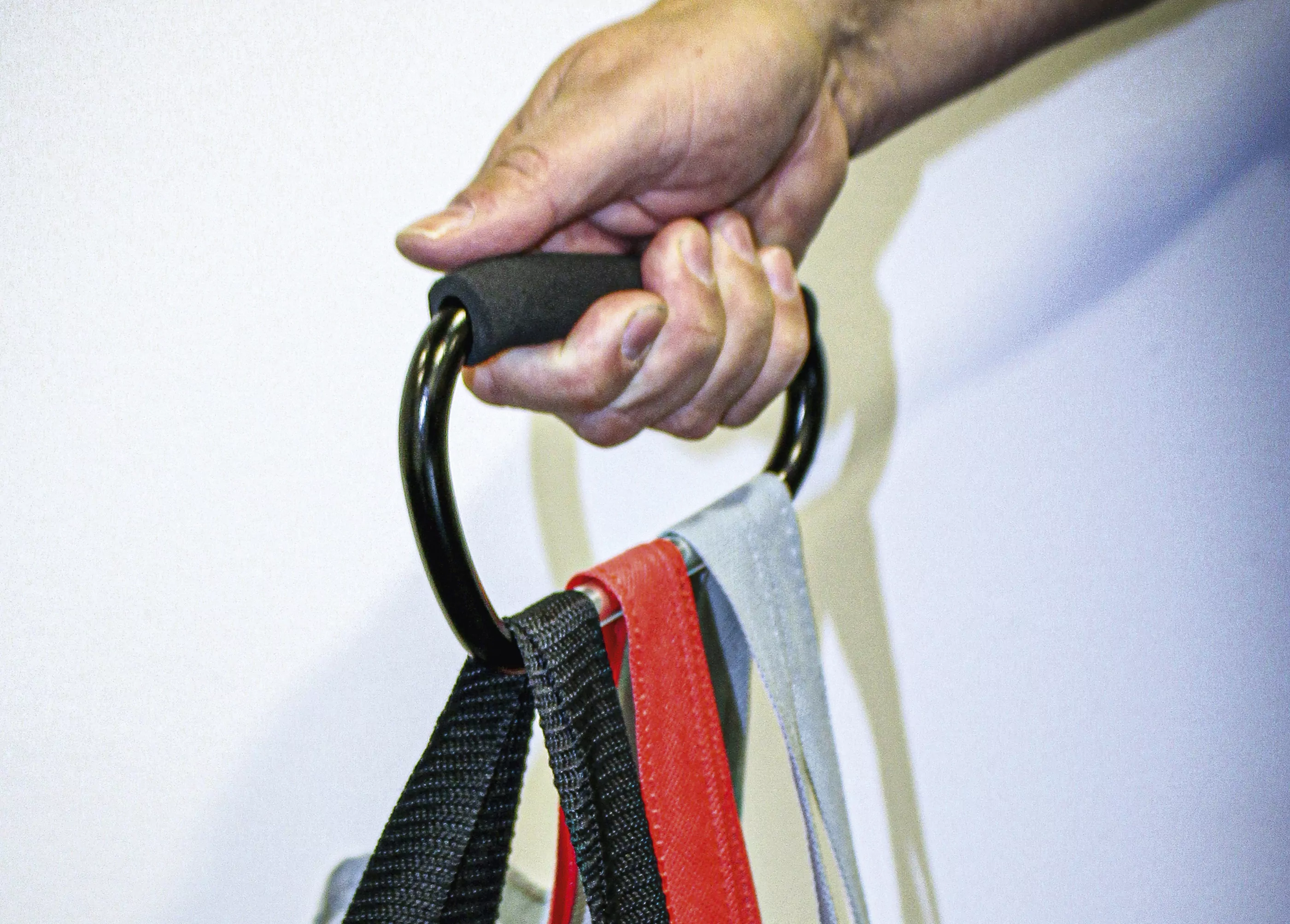 Karabinertragehaken | JUMBO | 160 mm | 30 kg