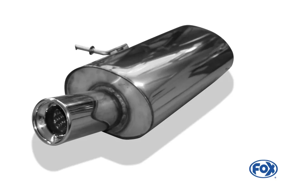 VW Sharan Typ 7M - 4-Motion/ Syncro  Endschalldämpfer - 1x90 Typ 13