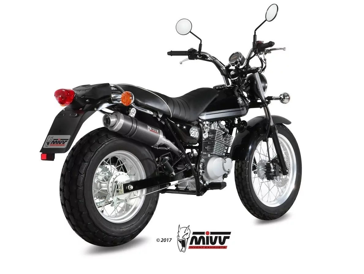 MIVV GP Carbon RACING Suzuki Van Van 200 16-