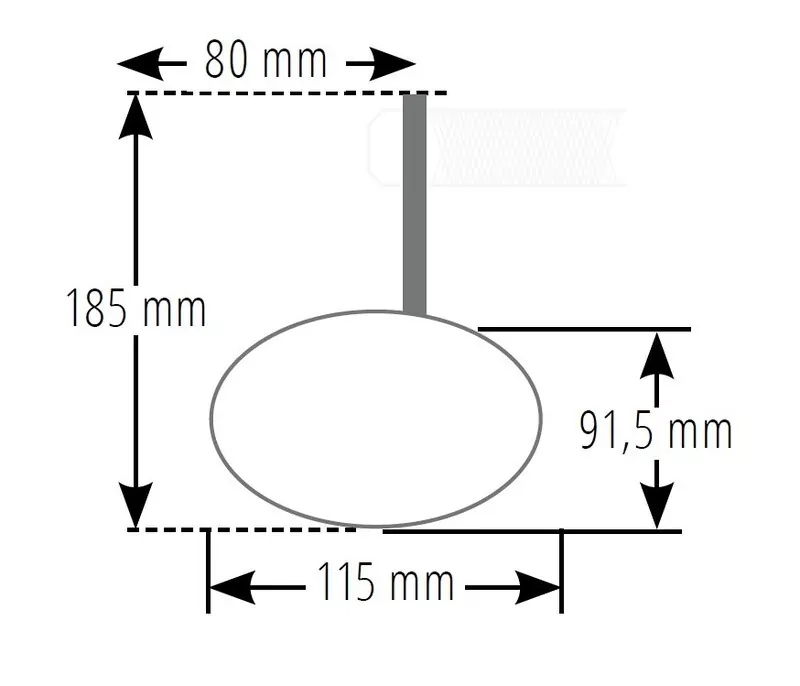SHIN YO Lenkerendenspiegel Surface Schwarz (1Stck)