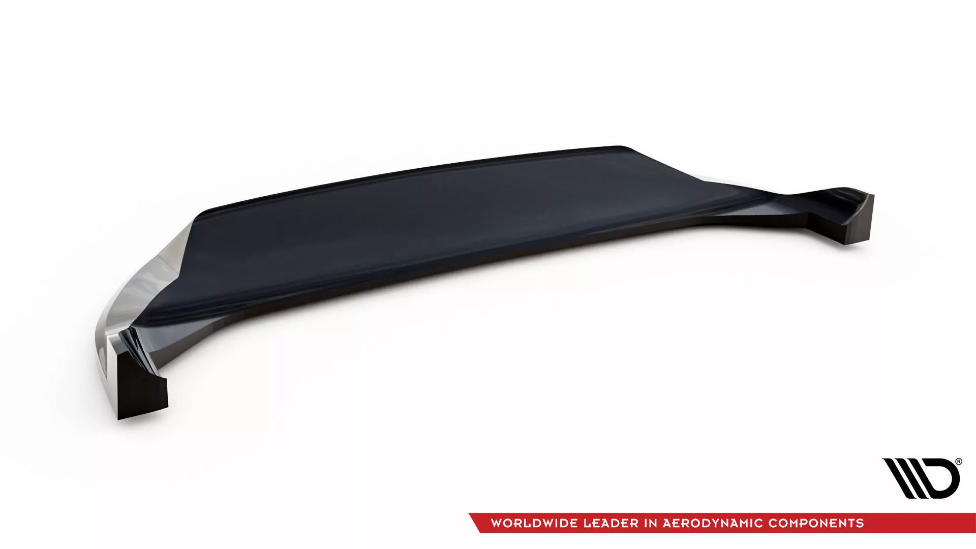 Front Ansatz Für Jeep Compass Limited Mk2 Facelift Schwarz Hochglanz