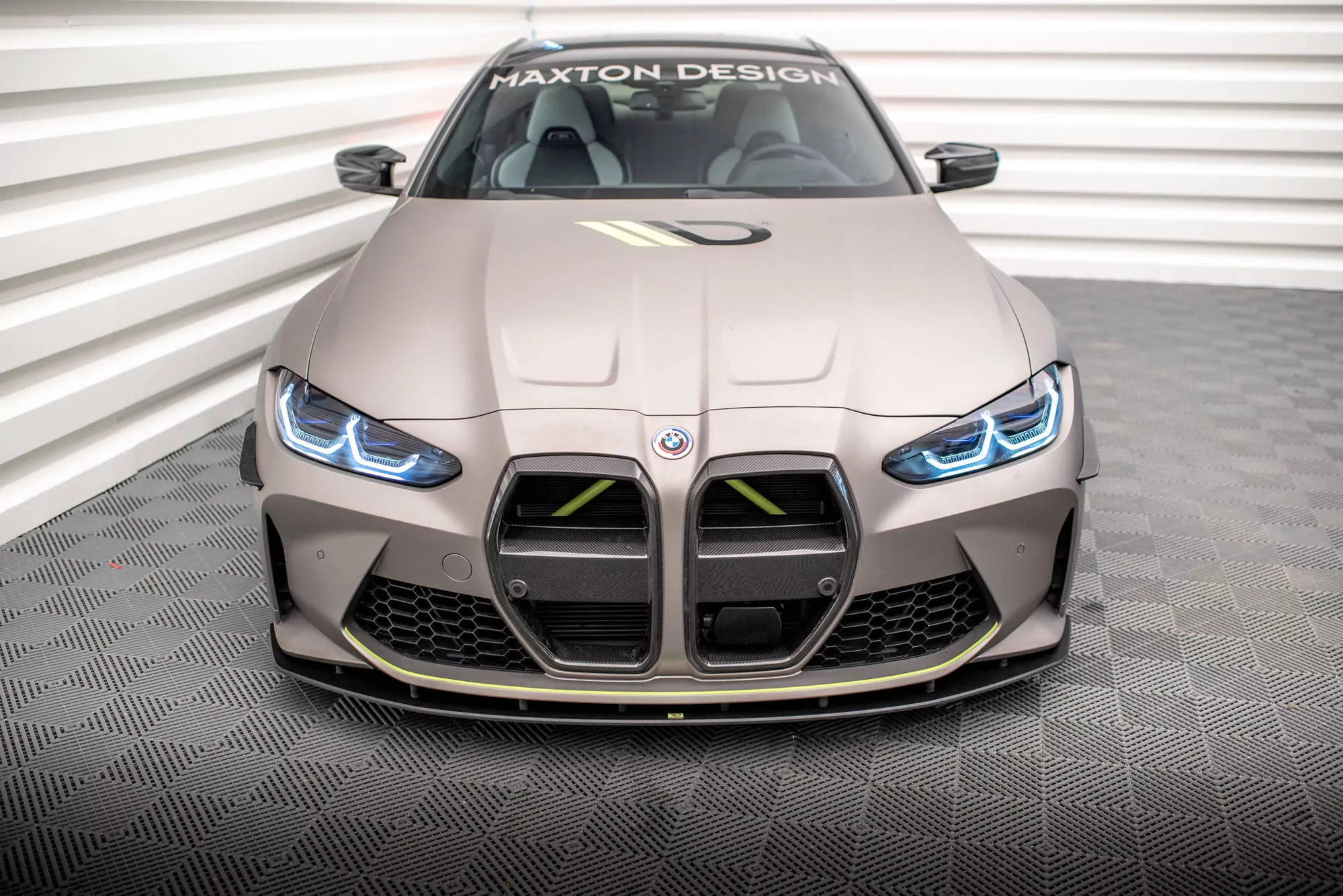 Street Pro Front Ansatz Für Für BMW M4 G82 / M3 G80