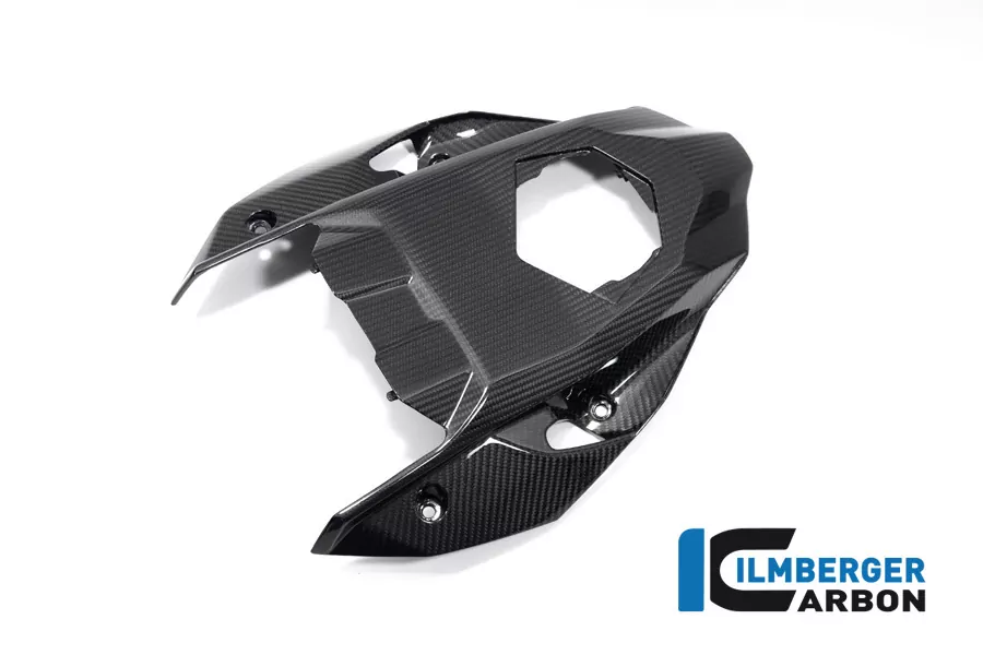 Ilmberger Carbon Rahmenheckabdeckung unten für BMW S1000R und M1000R