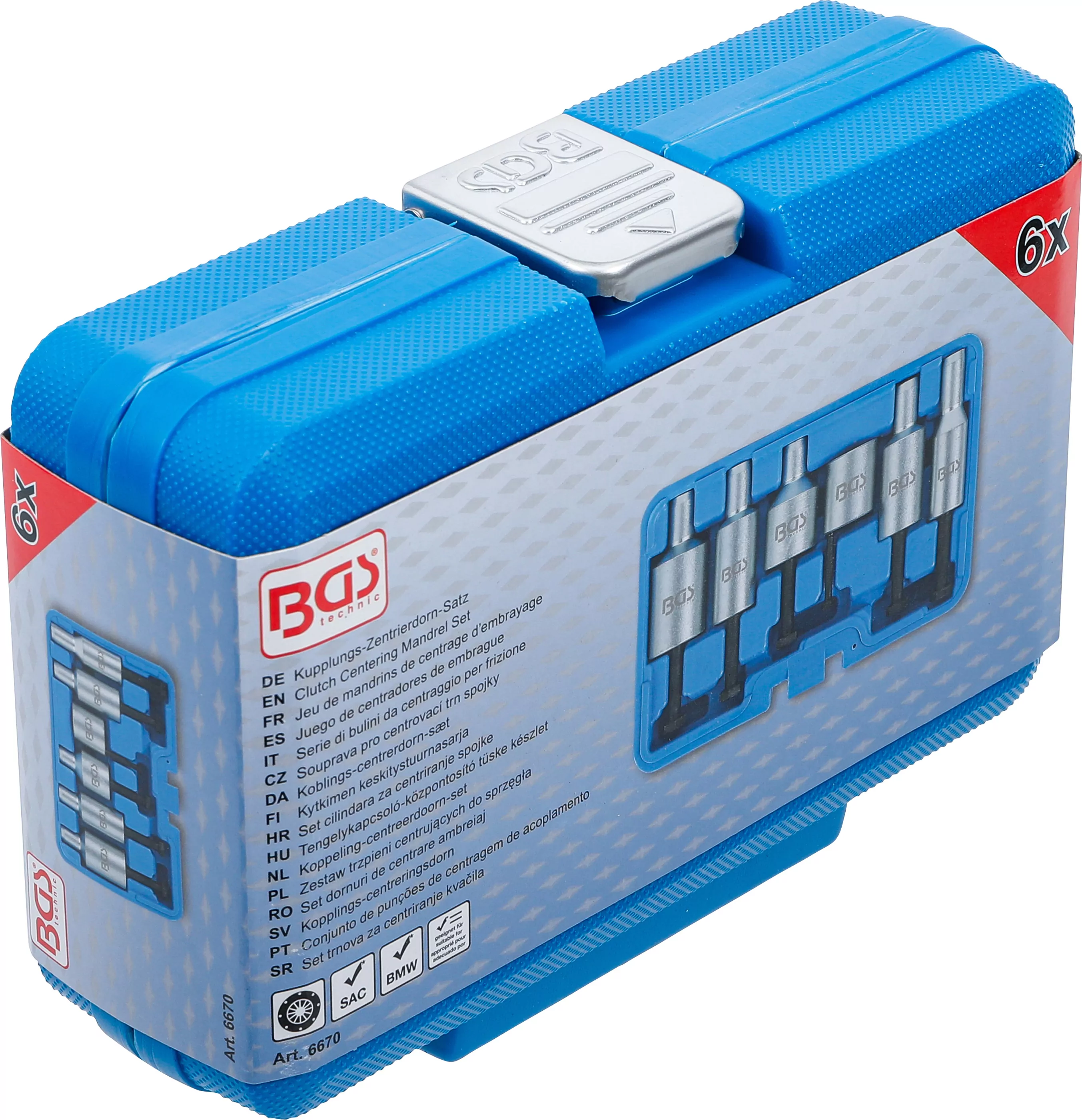 Kupplungs-Zentrierdorn-Satz | für BMW