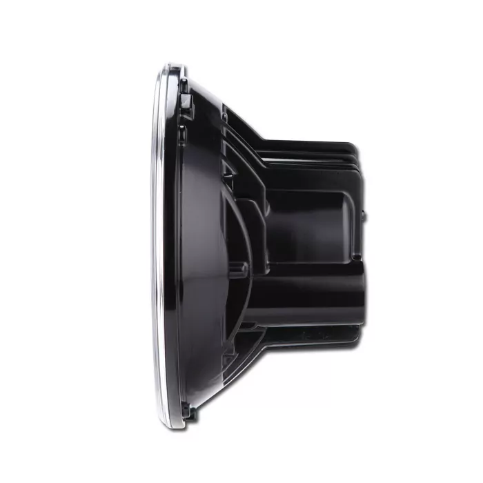 Led-scheinwerfereinsatz 7 Zoll, Schwarz, Ø=176 Mm, Abblend/ Fern- Und Standlicht, 10 Led S, E-geprüft