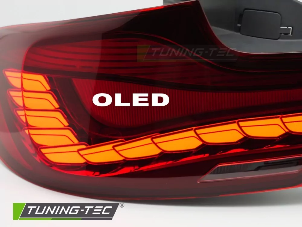 Oled Tail Lights Red Fits Bmw F22 F23 F87 14-21